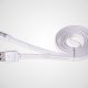 Hedo kabel micro USB biały