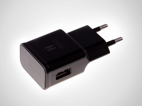 hedo charger adapter usb qc 3.0 black