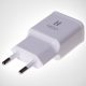hedo charger adapter usb qc 3.0 white